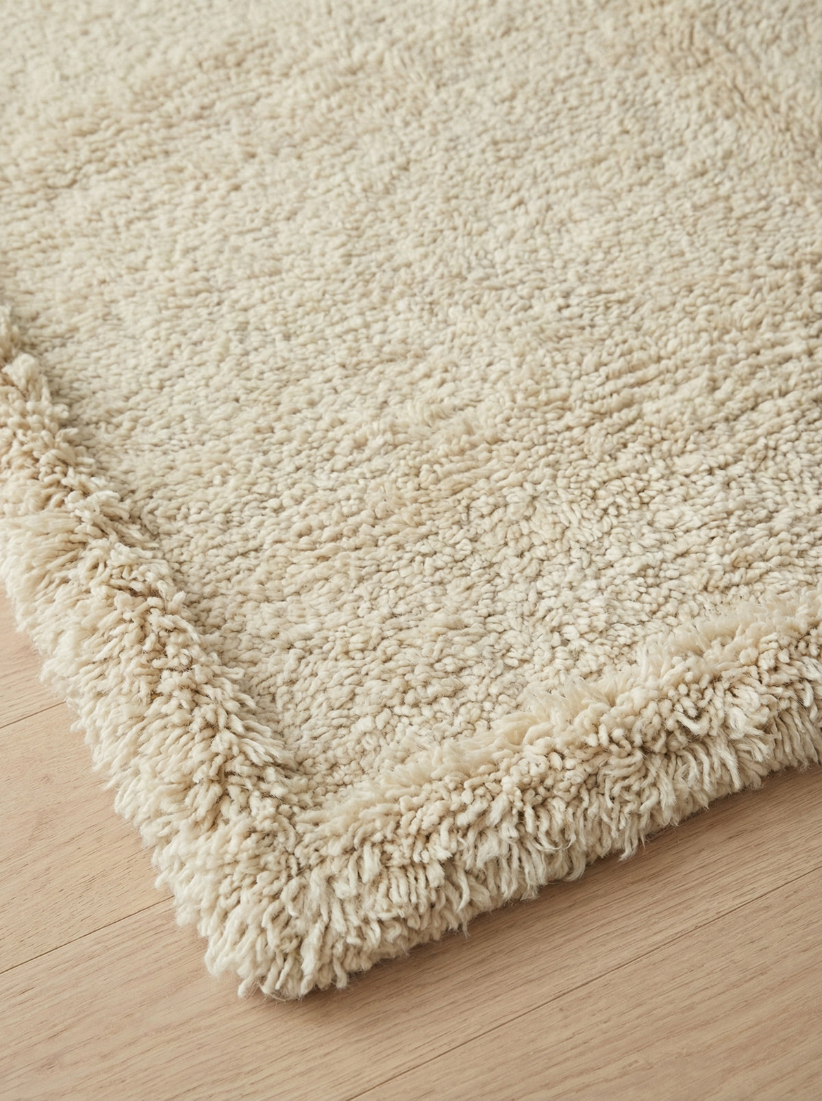 Frame Contemporary Textured Rug — lifestyle
