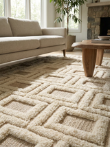 Axis Contemporary Geometric Rug