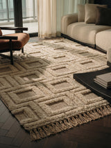 Axis Contemporary Geometric Rug