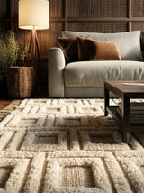 Axis Contemporary Geometric Rug