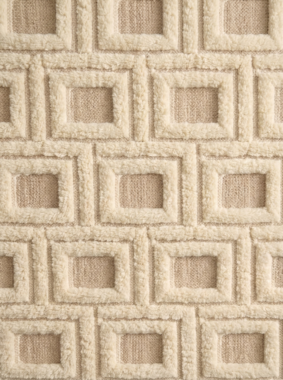 Axis Contemporary Geometric Rug — lifestyle
