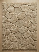 Terrain Textured Contemporary Rug