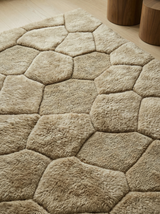 Terrain Textured Contemporary Rug