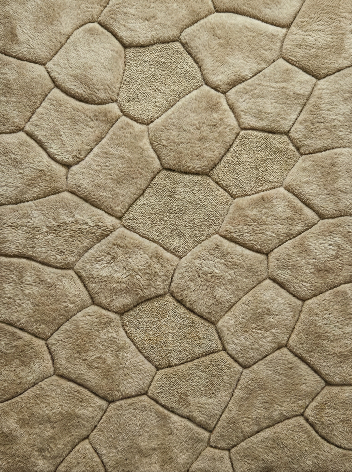 Terrain Textured Contemporary Rug — lifestyle