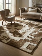Blueprint Modern Abstract Rug