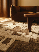 Blueprint Modern Abstract Rug