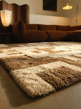 Blueprint Modern Abstract Rug