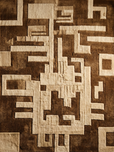 Blueprint Modern Abstract Rug