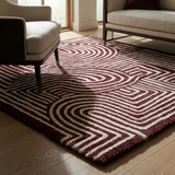 Meridian Modern Geometric Rug