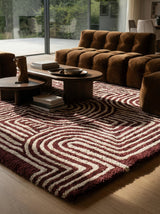 Meridian Modern Geometric Rug