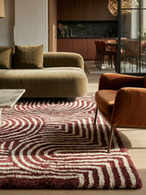 Meridian Modern Geometric Rug