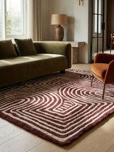 Meridian Modern Geometric Rug