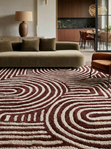 Meridian Modern Geometric Rug