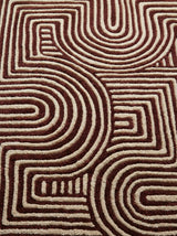 Meridian Modern Geometric Rug