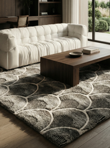 Arcade Sculpted Contemporary Rug