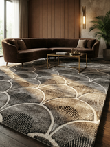 Arcade Sculpted Contemporary Rug