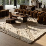Contour Raised Contemporary Rug