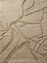 Contour Raised Contemporary Rug