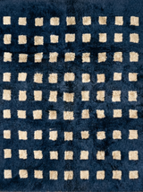 Grid Contemporary Checkered Rug