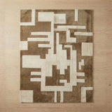 Blueprint Modern Abstract Rug