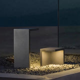 Block Lane Outdoor Solar Light