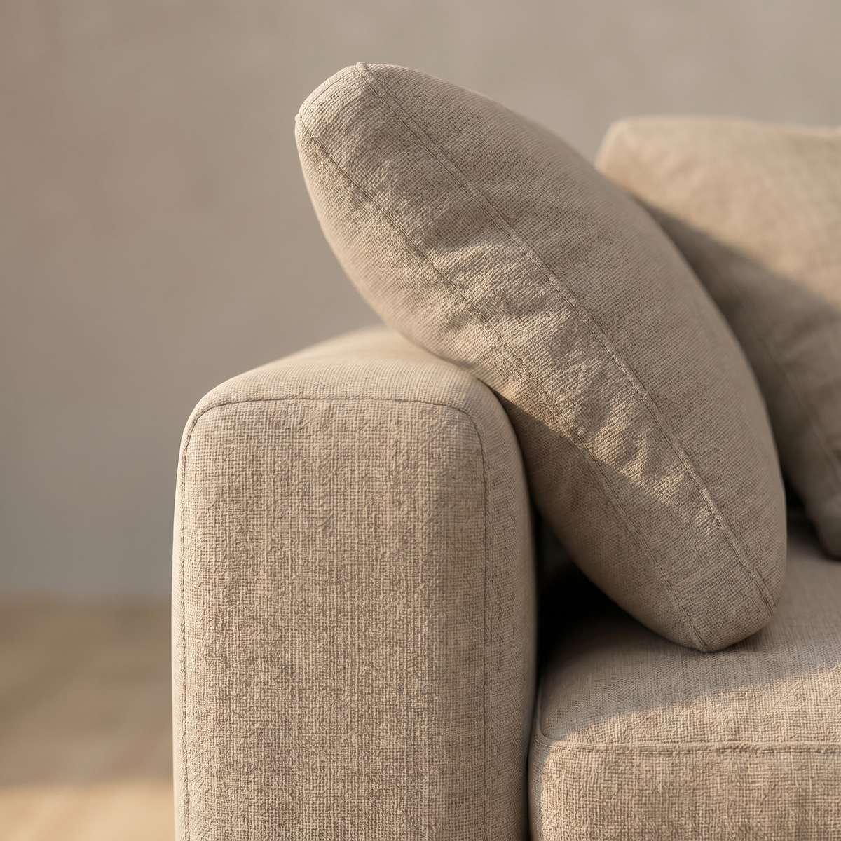 The Heavens Sofa Chaise Sectional (150") — lifestyle