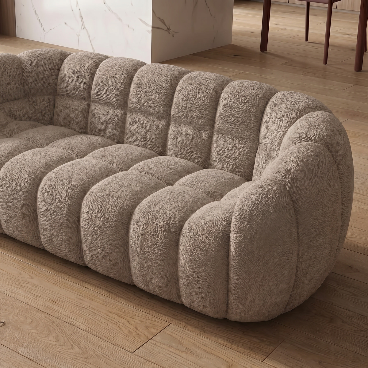 Cuban Sofa Loveseat (82") — lifestyle