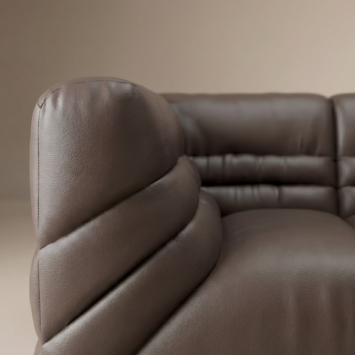 Comfy Italian Sofa Loveseat (75") — lifestyle