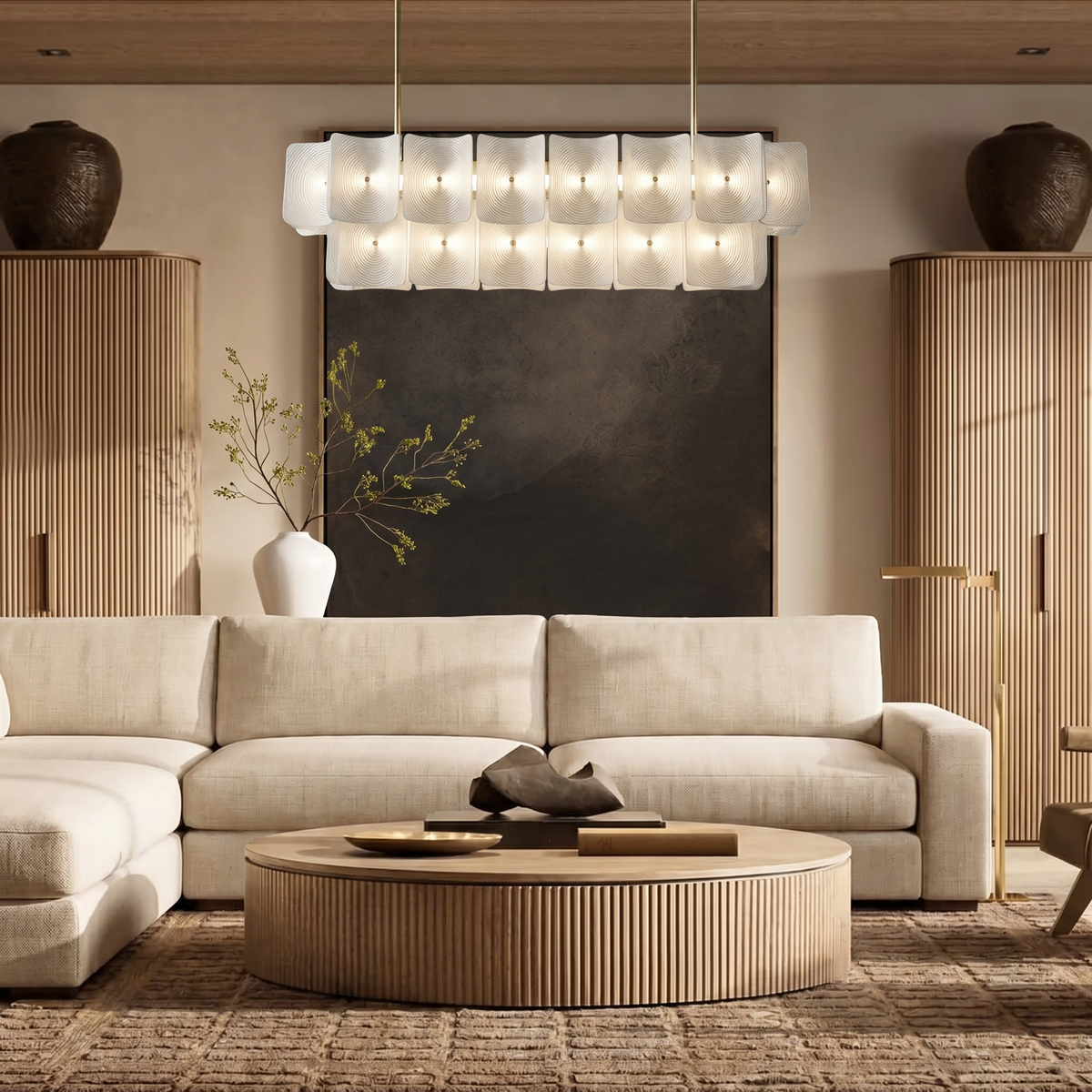 Articture Signature Sofa L-Shaped Sectional Sofa (158") — lifestyle