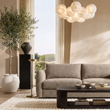 Contemporary Italian Sofa Loveseat (71")