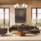 Modern Italian Sofa 4 Seater (116")