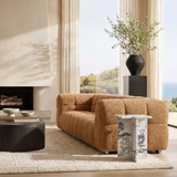 Puff Sofa Loveseat (73")