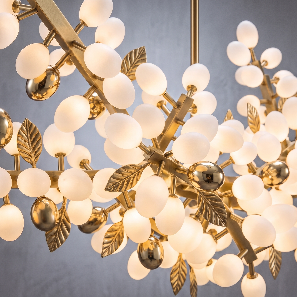 Marinae Linear Chandelier — lifestyle