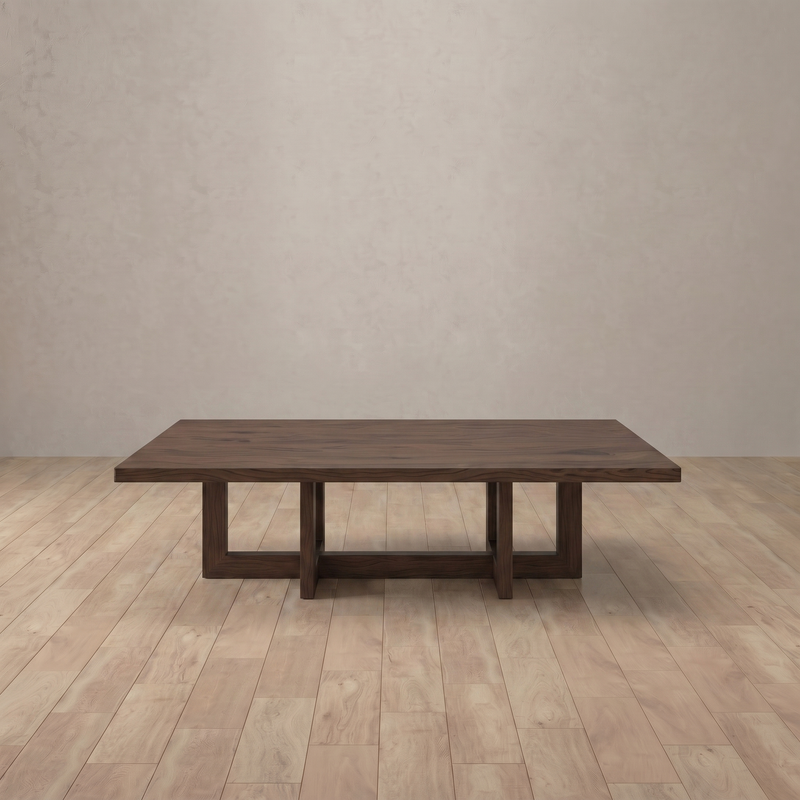 Aliori Coffee Table — Dark Walnut