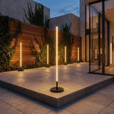 Modern Outdoor Floor Lamp Pro