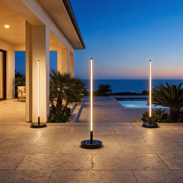 Modern Outdoor Floor Lamp Pro