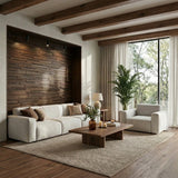 Hori 3D Wood Wall Panel - Brown Tones (Set of 4 or 12) — product image 3