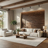 Hori 3D Wood Wall Panel - Brown Tones (Set of 4 or 12) — product image 4