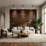 Hori 3D Wood Wall Panel - Brown Tones (Set of 4 or 12) — product image 7