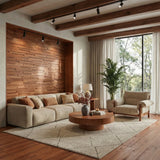 Hori 3D Wood Wall Panel - Brown Tones (Set of 4 or 12) — product image 9
