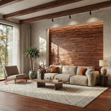 Hori 3D Wood Wall Panel - Brown Tones (Set of 4 or 12) — product image 15