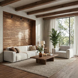 Hori 3D Wood Wall Panel - Brown Tones (Set of 4 or 12) — product image 19