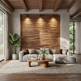 Hori 3D Wood Wall Panel - Brown Tones (Set of 4 or 12) — product image 21