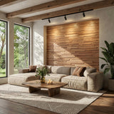 Hori 3D Wood Wall Panel - Brown Tones (Set of 4 or 12) — product image 22