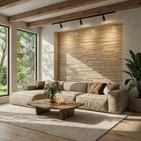 Hori 3D Wood Wall Panel - Brown Tones (Set of 4 or 12) — product image 23
