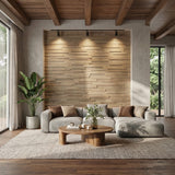 Hori 3D Wood Wall Panel - Brown Tones (Set of 4 or 12) — product image 24