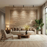 Hori 3D Wood Wall Panel - Brown Tones (Set of 4 or 12) — product image 26
