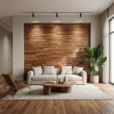 Hori 3D Wood Wall Panel - Brown Tones (Set of 4 or 12) — product image 27