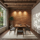 Hori 3D Wood Wall Panel - Brown Tones (Set of 4 or 12) — product image 28