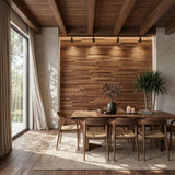 Hori 3D Wood Wall Panel - Brown Tones (Set of 4 or 12) — product image 29